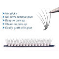 Russian Volume Lashes, Individual Extension Packs, Flower, Cilia Cluster, Short Stem Beams, Pre-Made, Fans, 3D, 4D, 5D Lashes